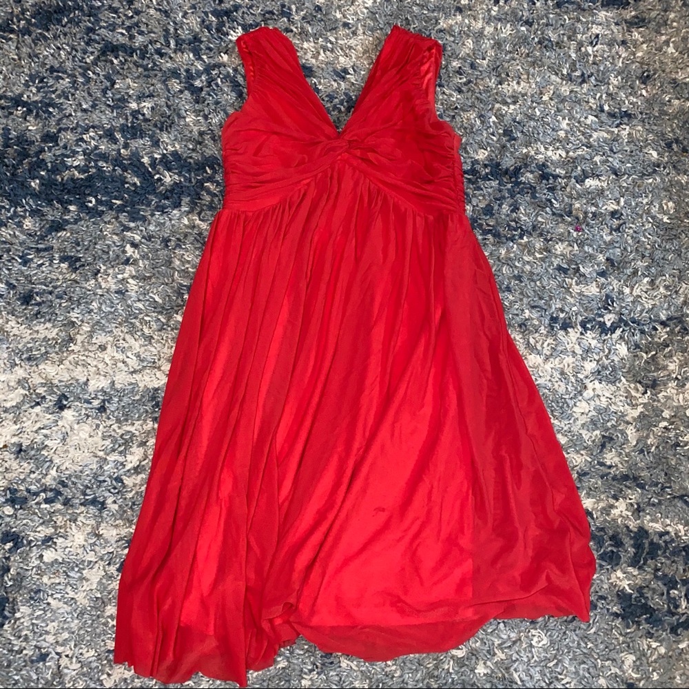 ASOS maternity red Dress 6